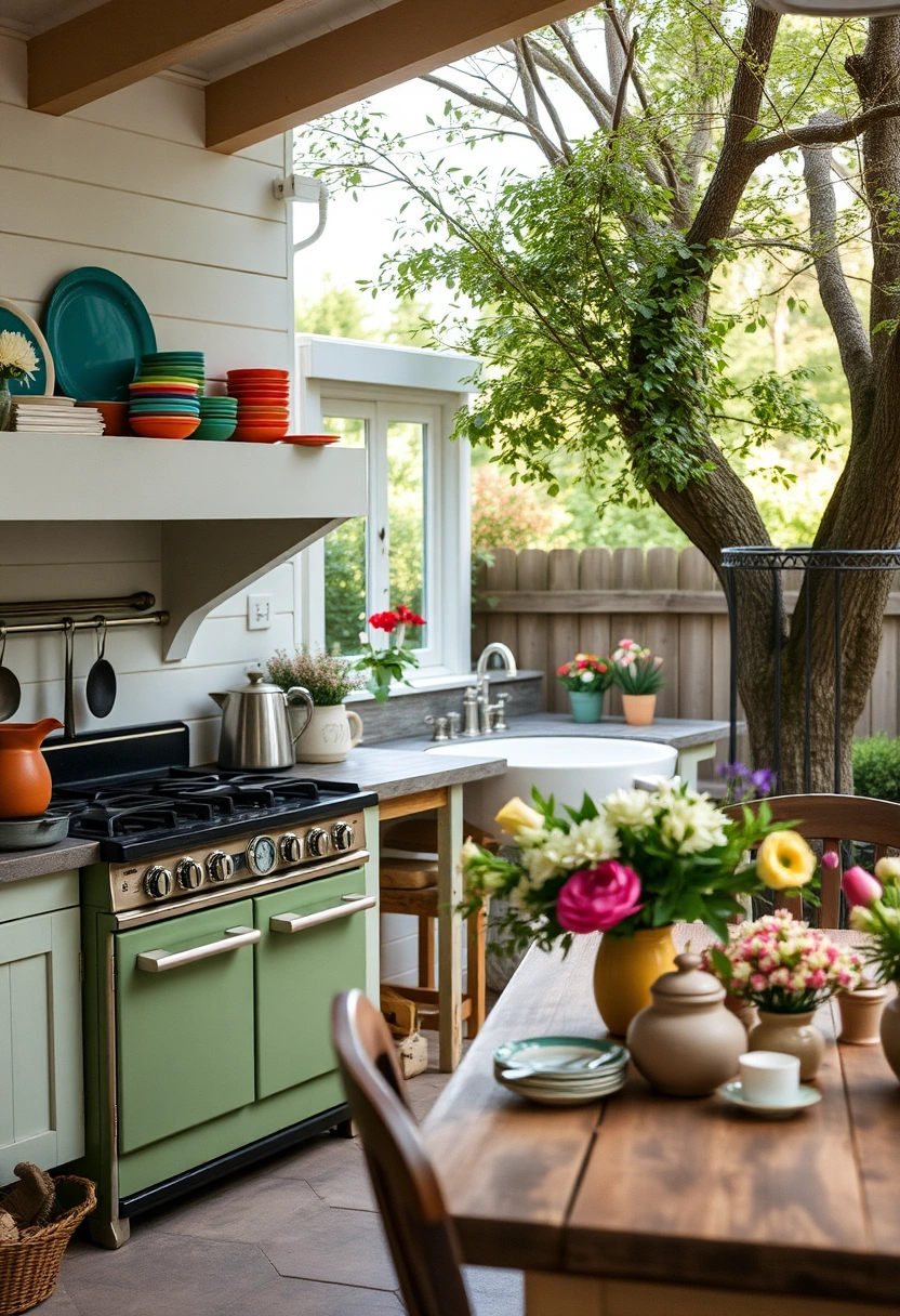 backyard kitchen ideas 7