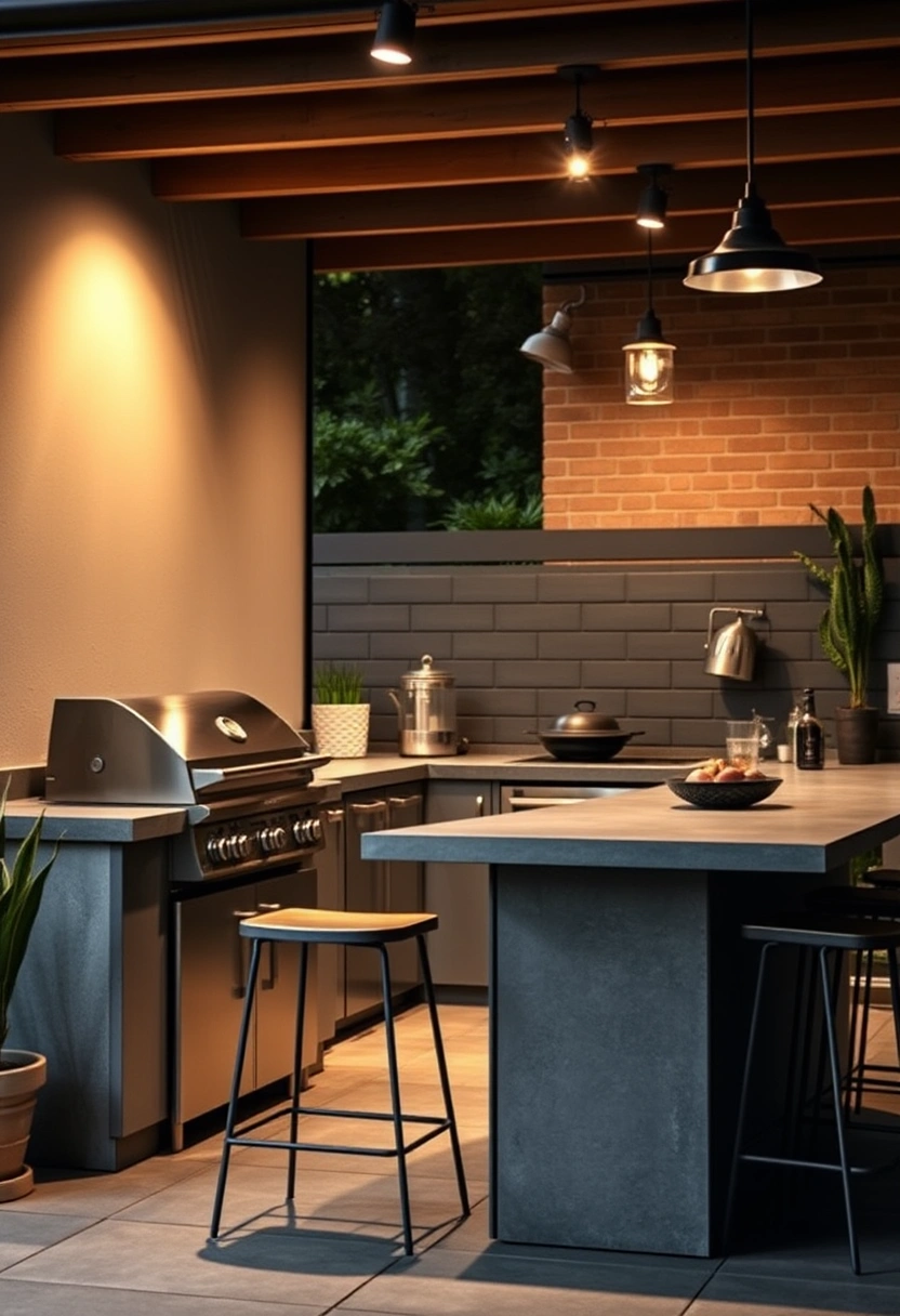 backyard kitchen ideas 9
