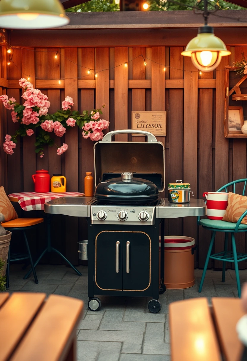 backyard kitchen ideas grill station 14