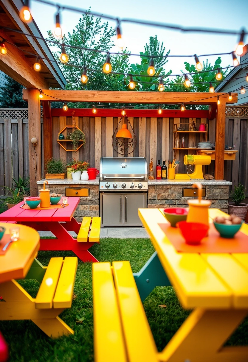 backyard kitchen ideas grill station 16