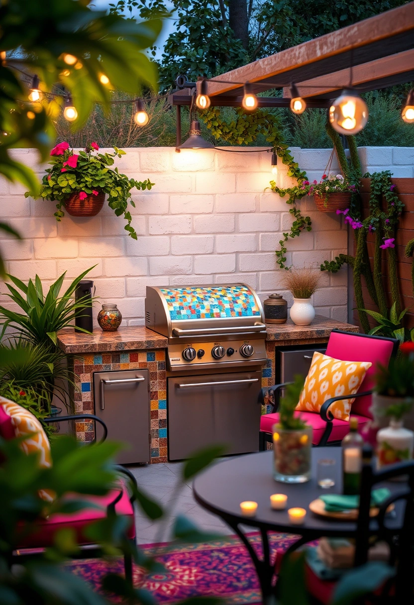 backyard kitchen ideas grill station 19