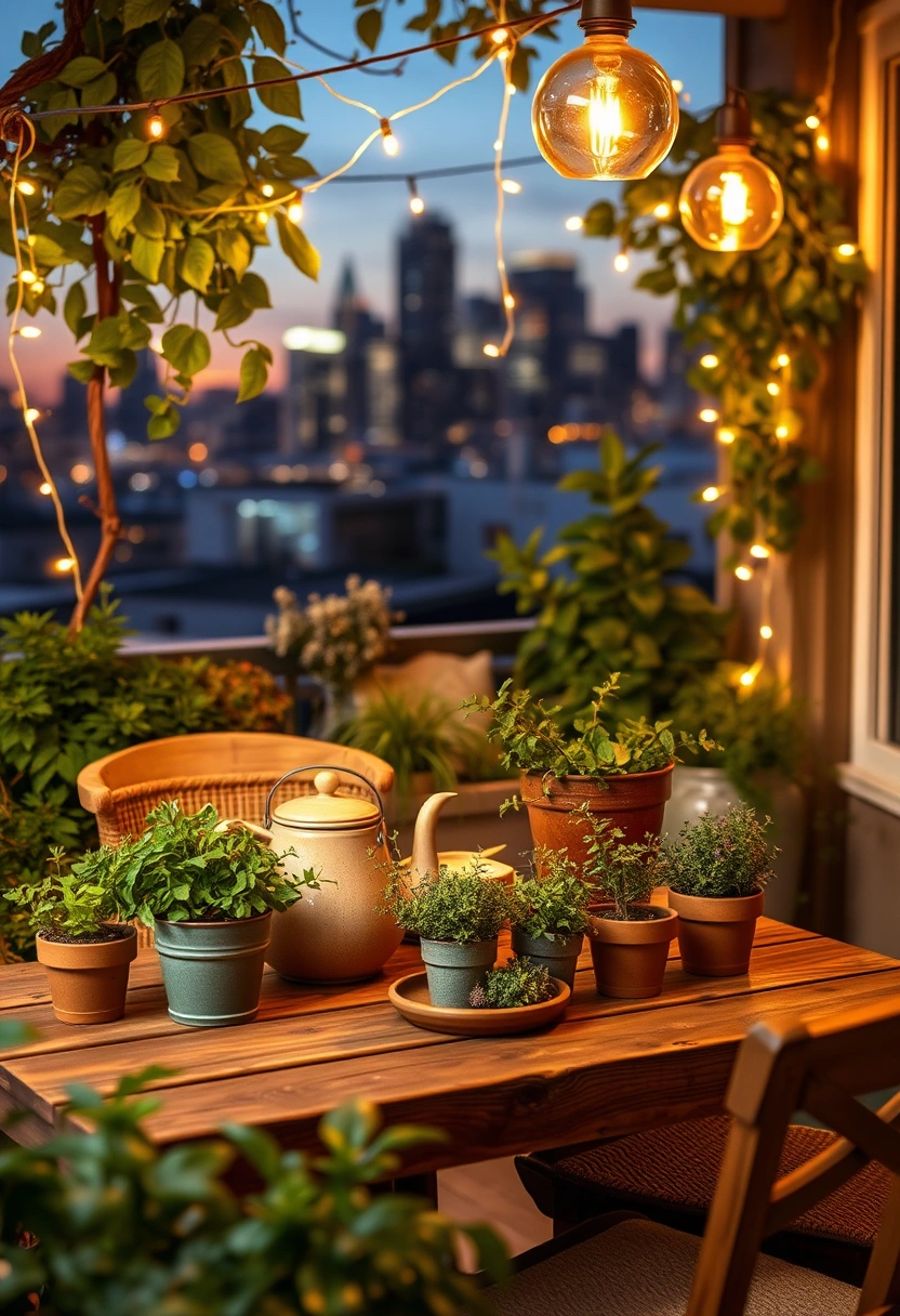 balcony kitchen ideas 1