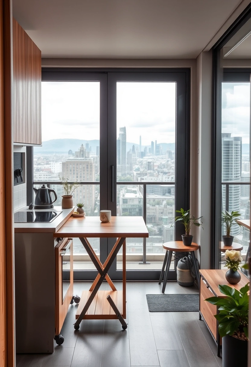 balcony kitchen ideas 10