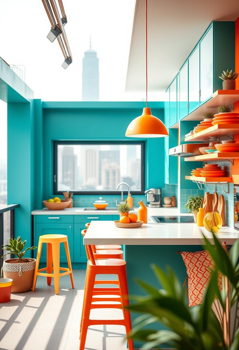 balcony kitchen ideas 14