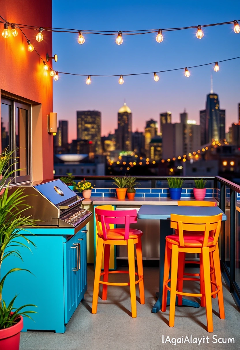 balcony kitchen ideas 7
