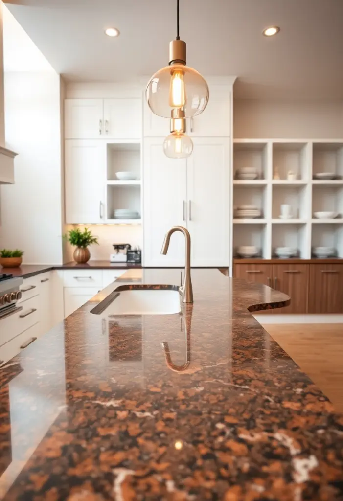 baltic brown granite kitchen ideas 1