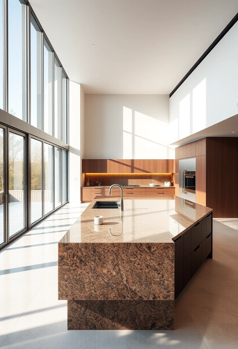 baltic brown granite kitchen ideas 14