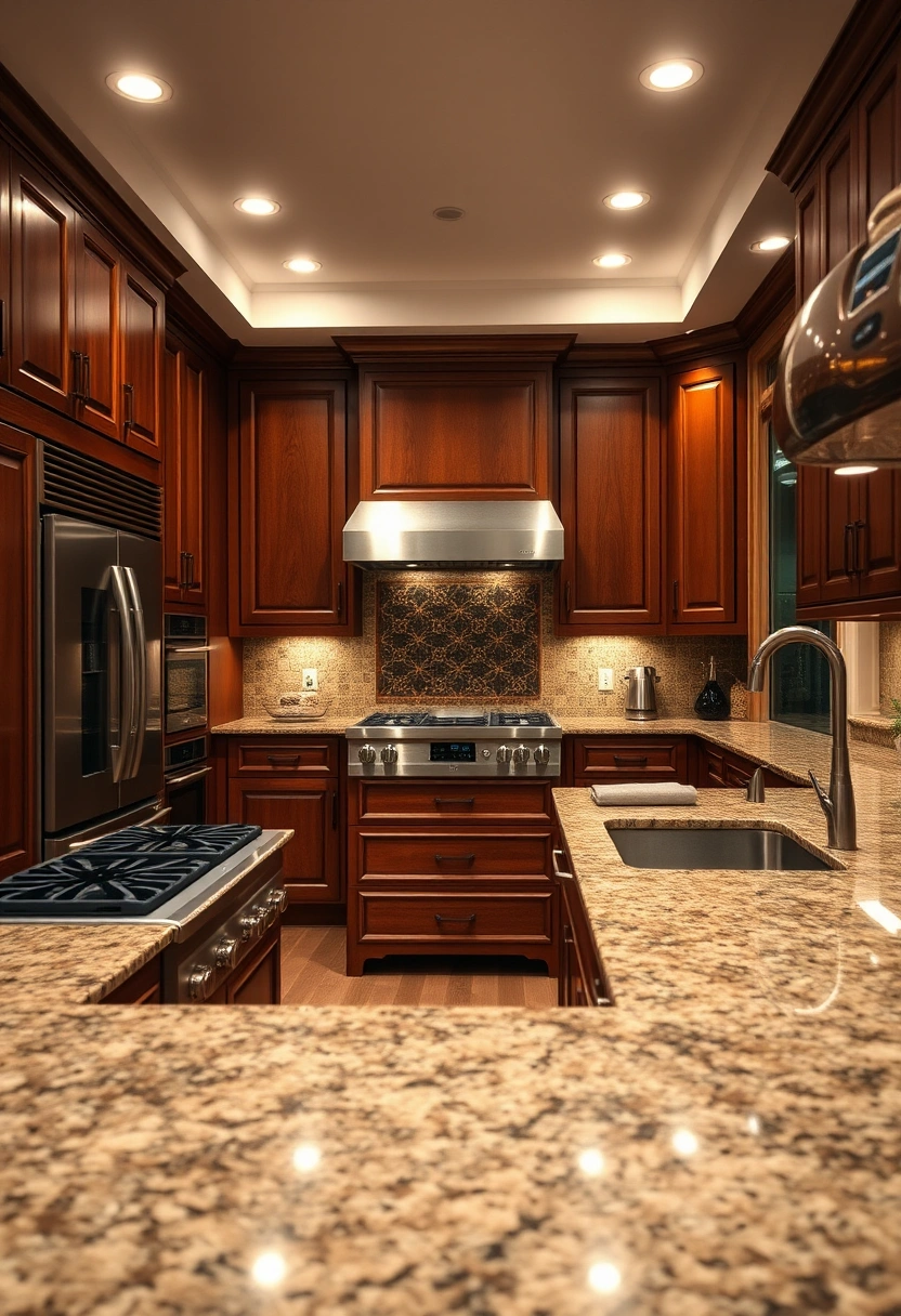 baltic brown granite kitchen ideas 15
