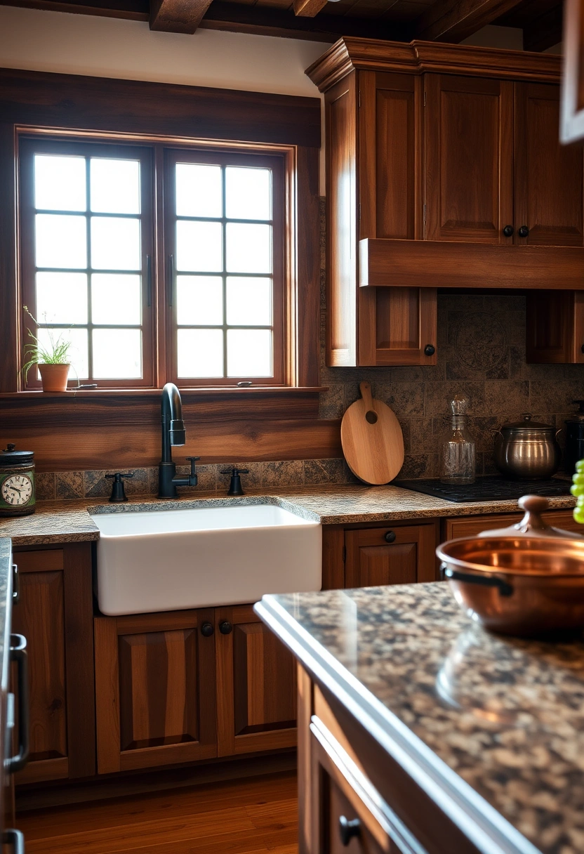 baltic brown granite kitchen ideas 2