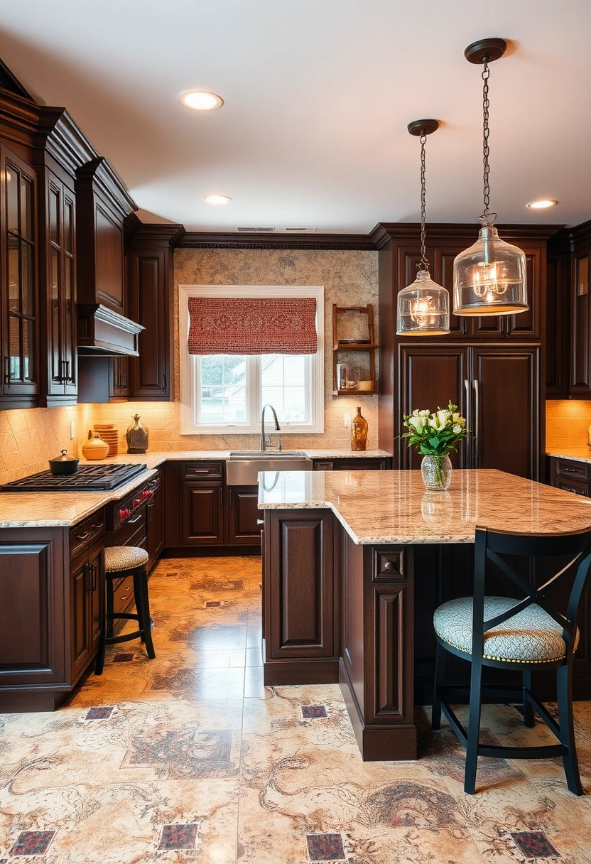 baltic brown granite kitchen ideas 9
