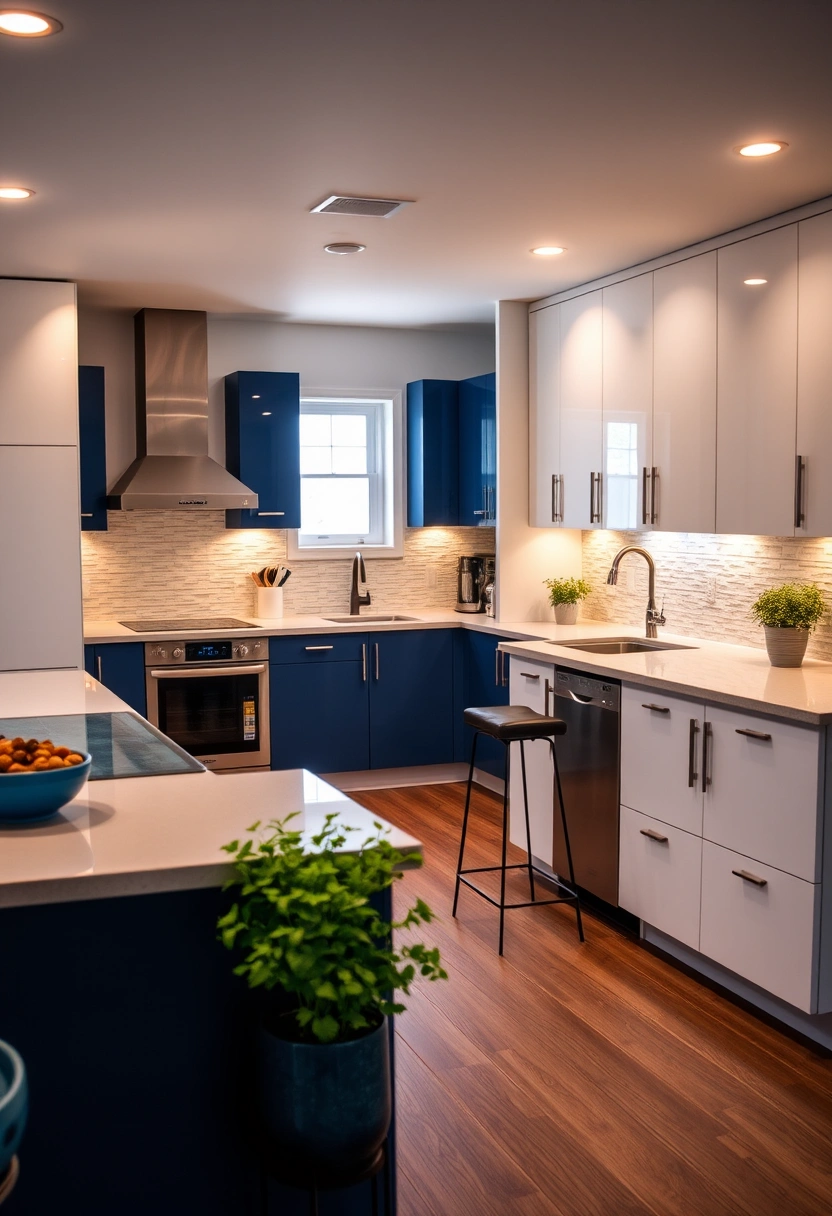 basement kitchen ideas 1