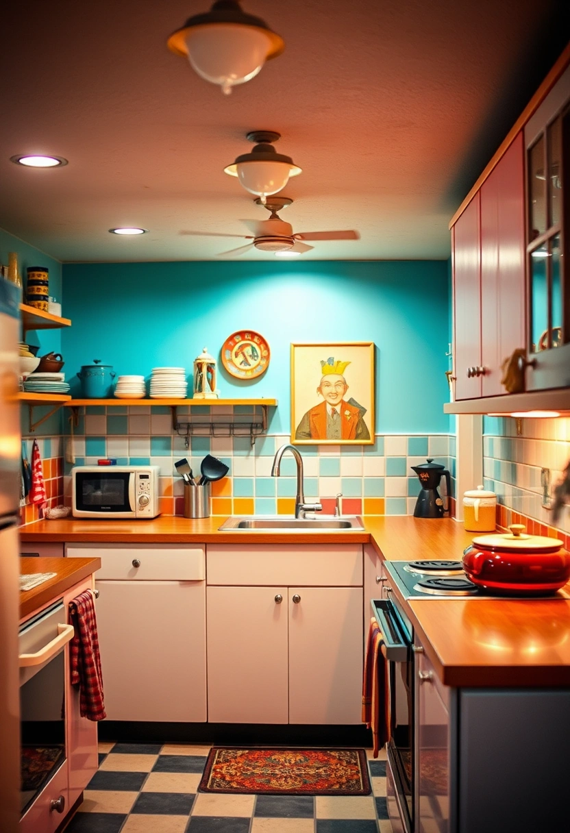 basement kitchen ideas 16