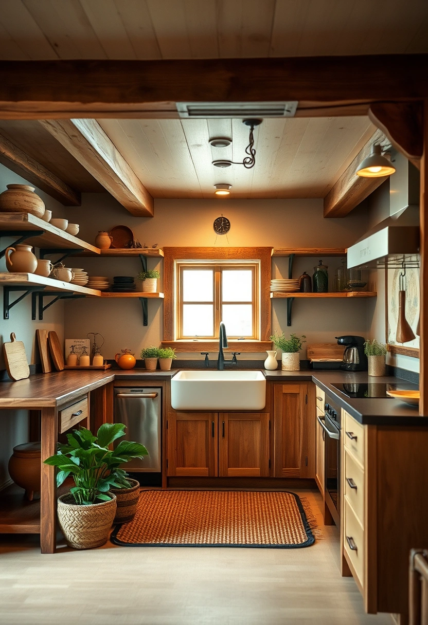 basement kitchen ideas 2