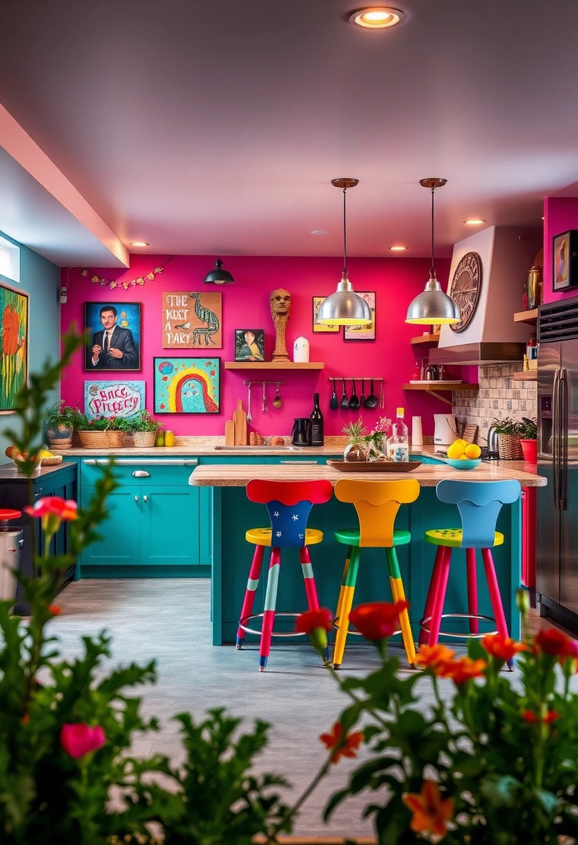basement kitchen ideas 20