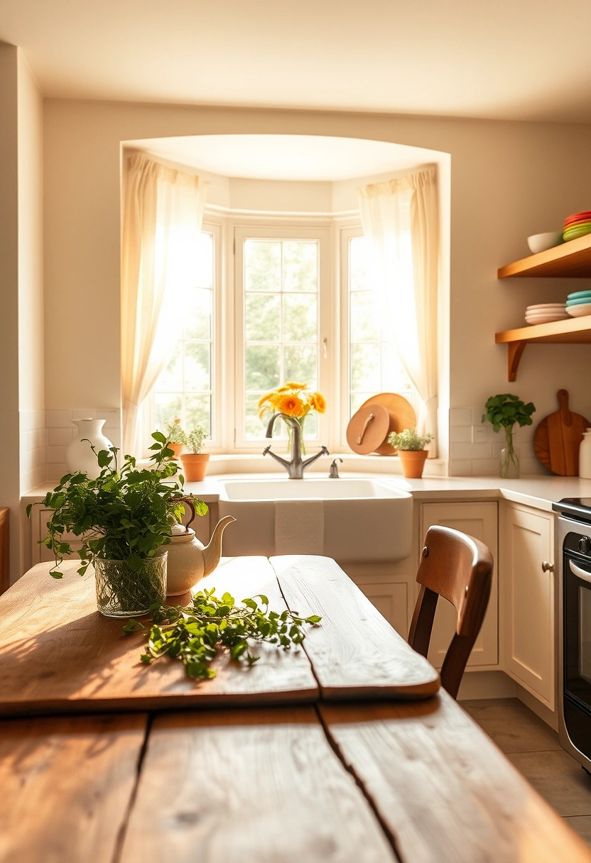 bay window ideas kitchen 1