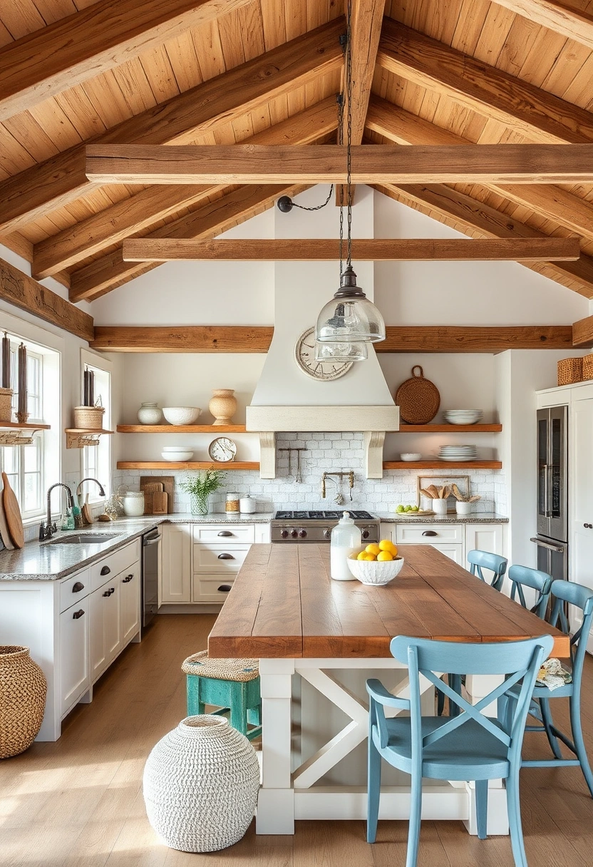 beach house kitchen ideas 14