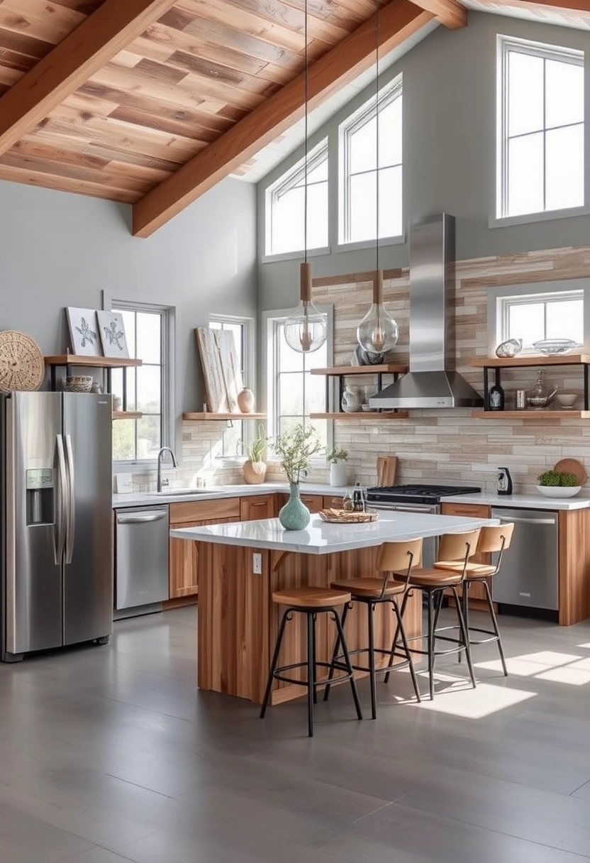 beach house kitchen ideas 9