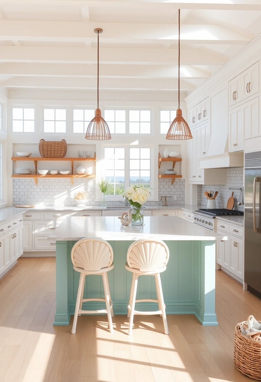 beach kitchen ideas 1