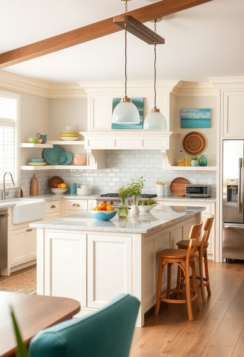 beach kitchen ideas 13