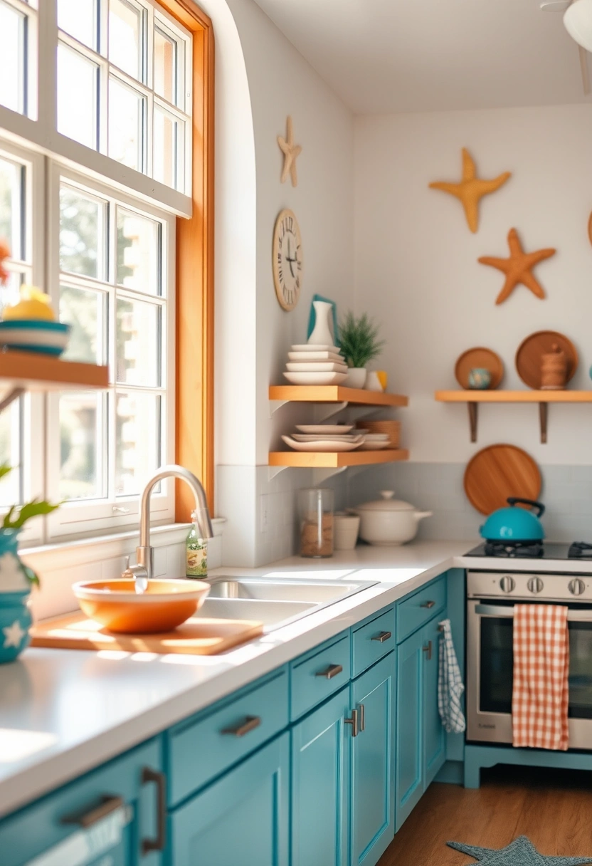 beach kitchen ideas 15