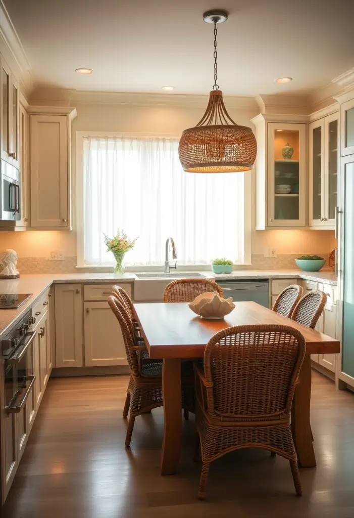 beach kitchen ideas coastal colors 1