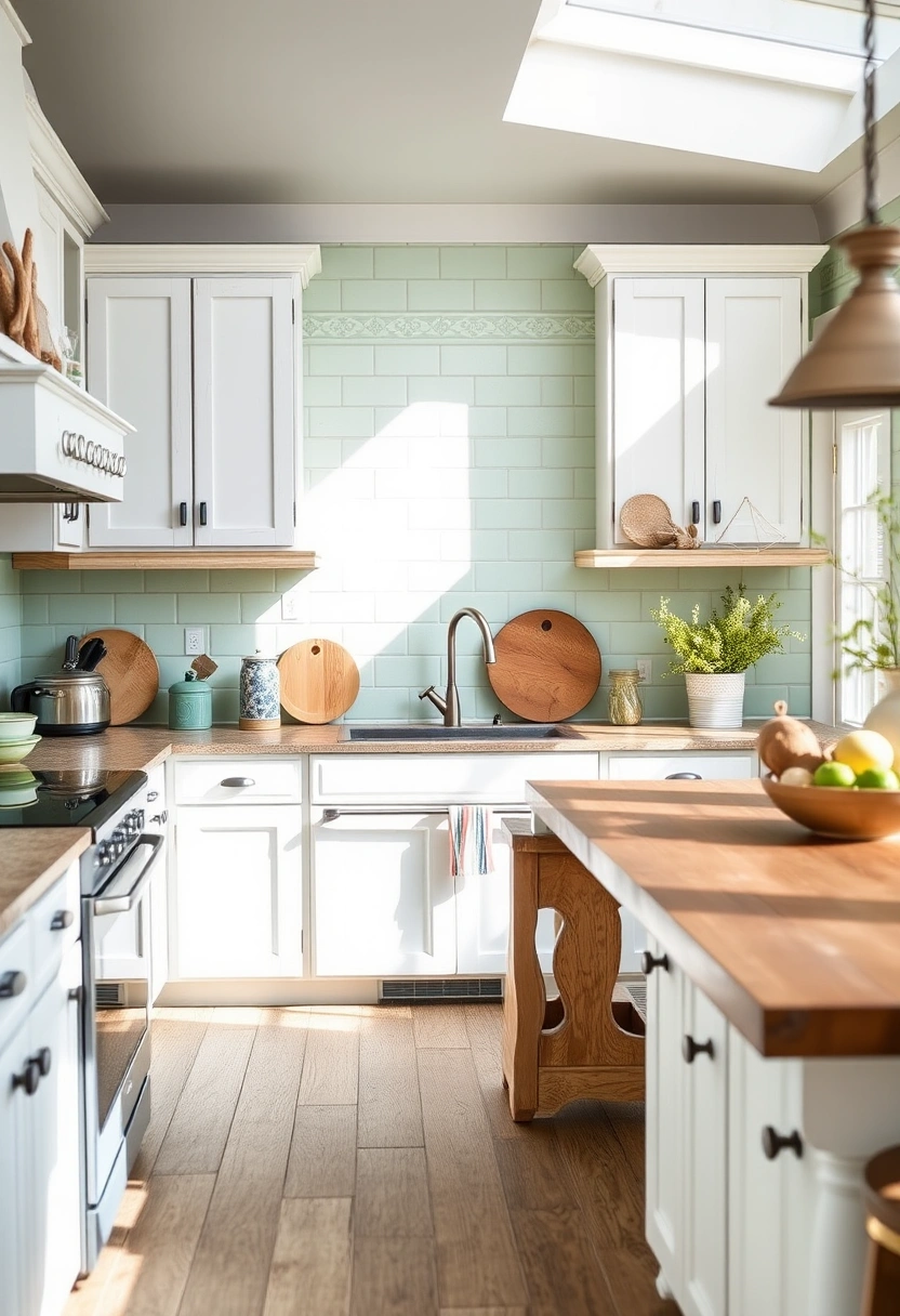 bead board backsplash kitchen ideas 7