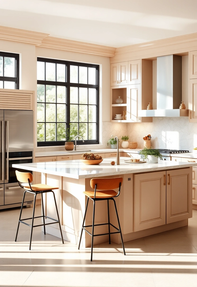 beige kitchen ideas 1