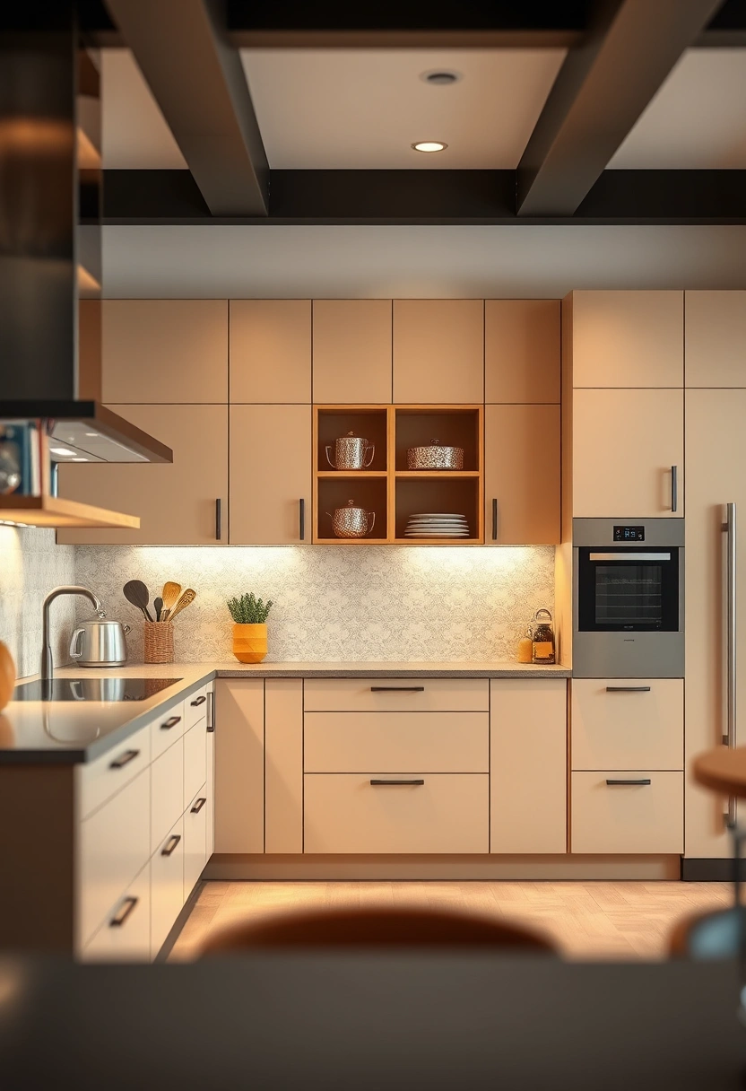 beige kitchen ideas 15