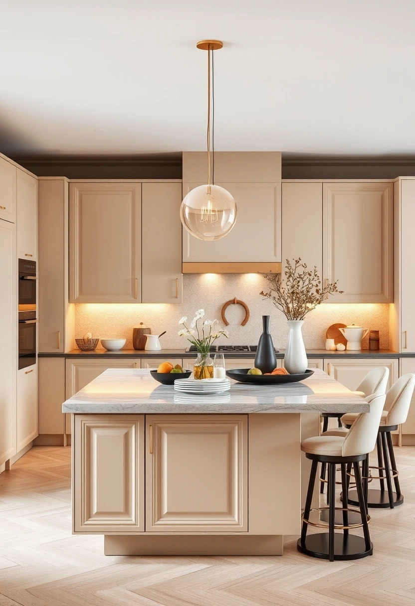 beige kitchen ideas 17