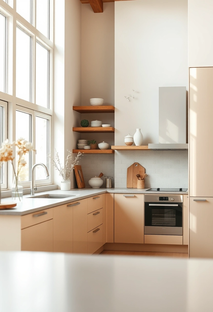 beige kitchen ideas modern 10