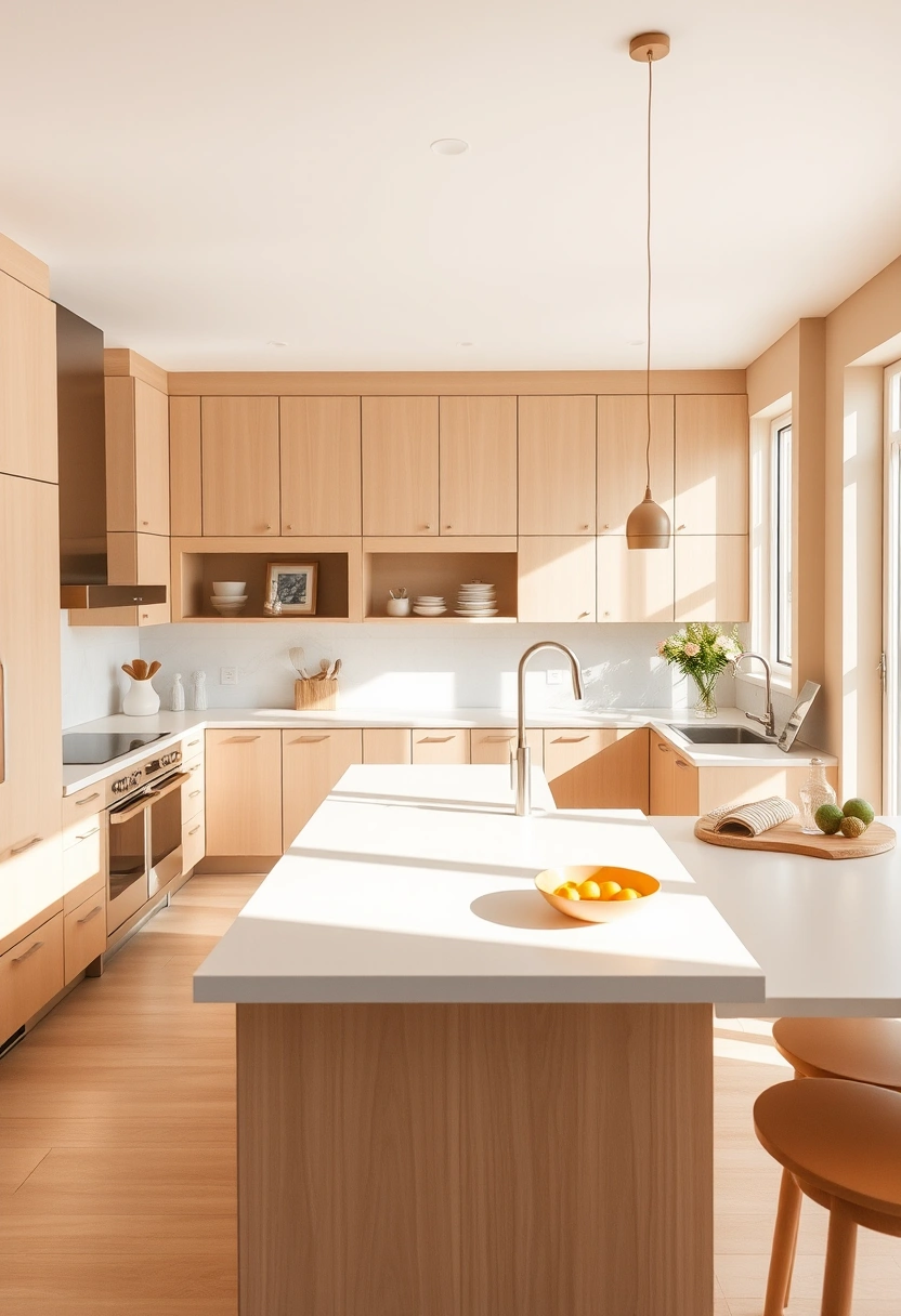 beige kitchen ideas modern 11