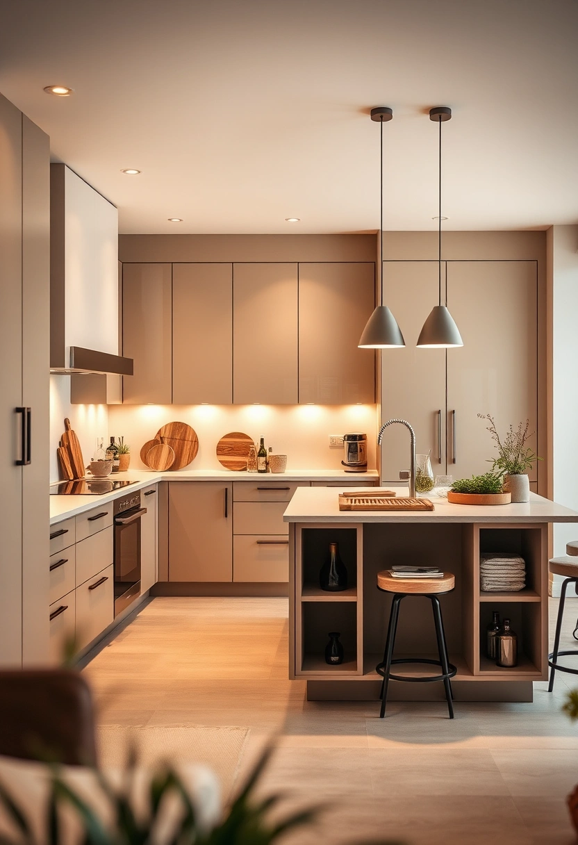 beige kitchen ideas modern 12