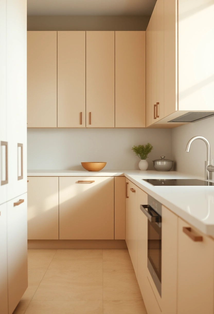 beige kitchen ideas modern 13