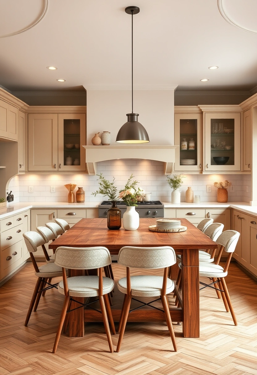 beige kitchen ideas modern 14