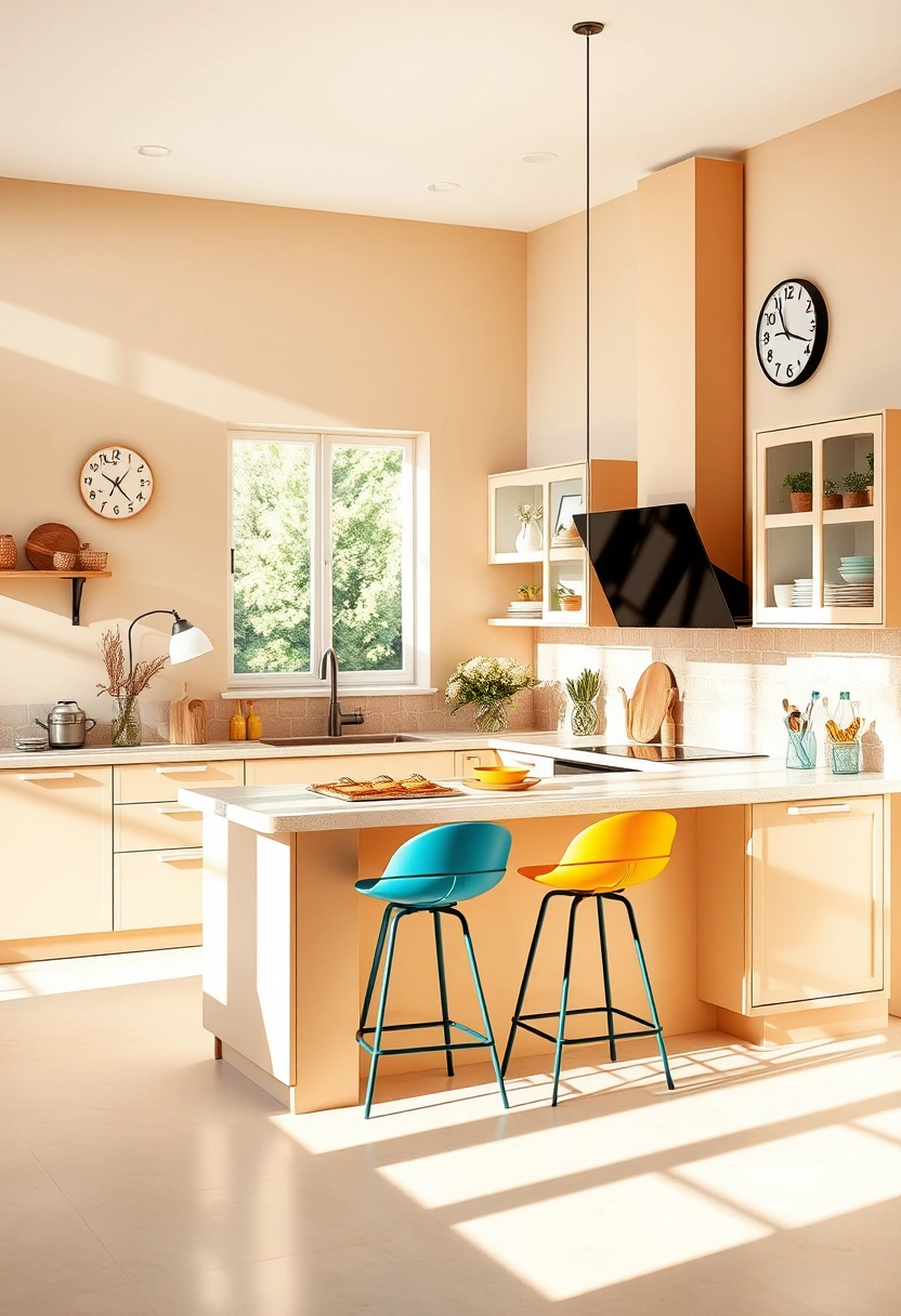 beige kitchen ideas modern 15