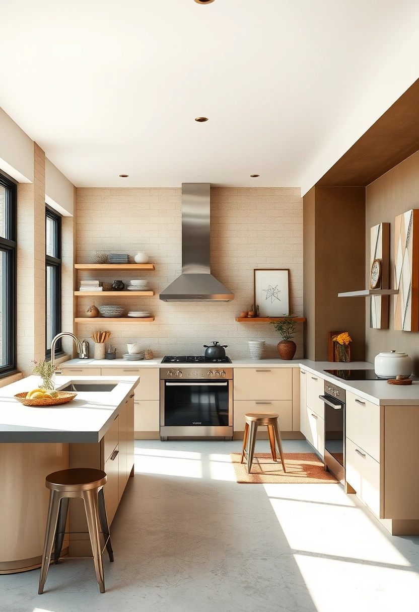 beige kitchen ideas modern 16