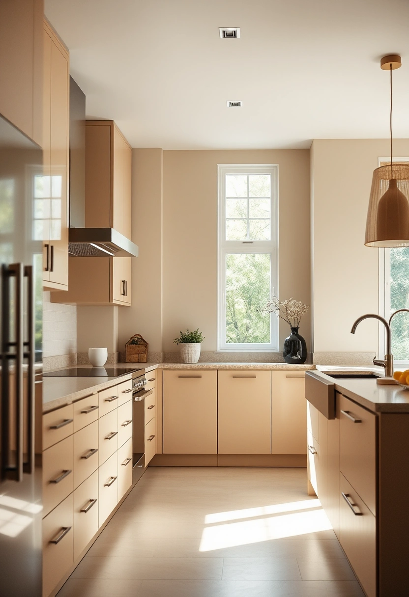 beige kitchen ideas modern 18