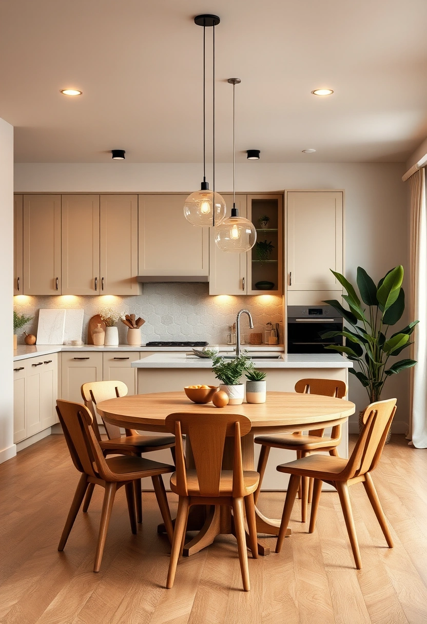 beige kitchen ideas modern 2