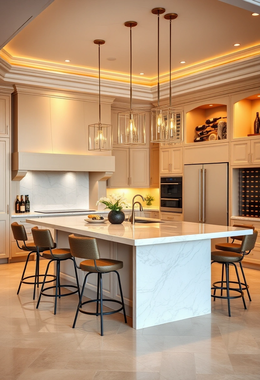 beige kitchen ideas modern 7