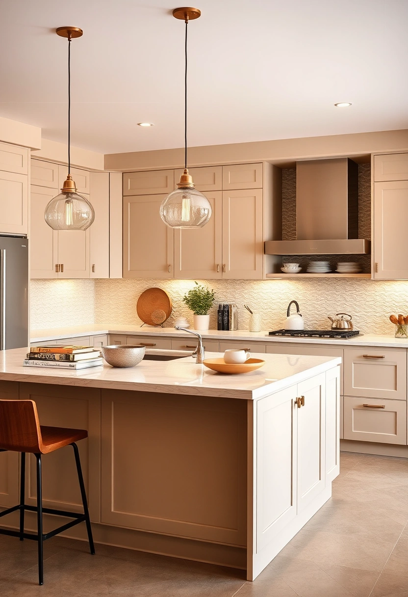 beige kitchen ideas modern 9