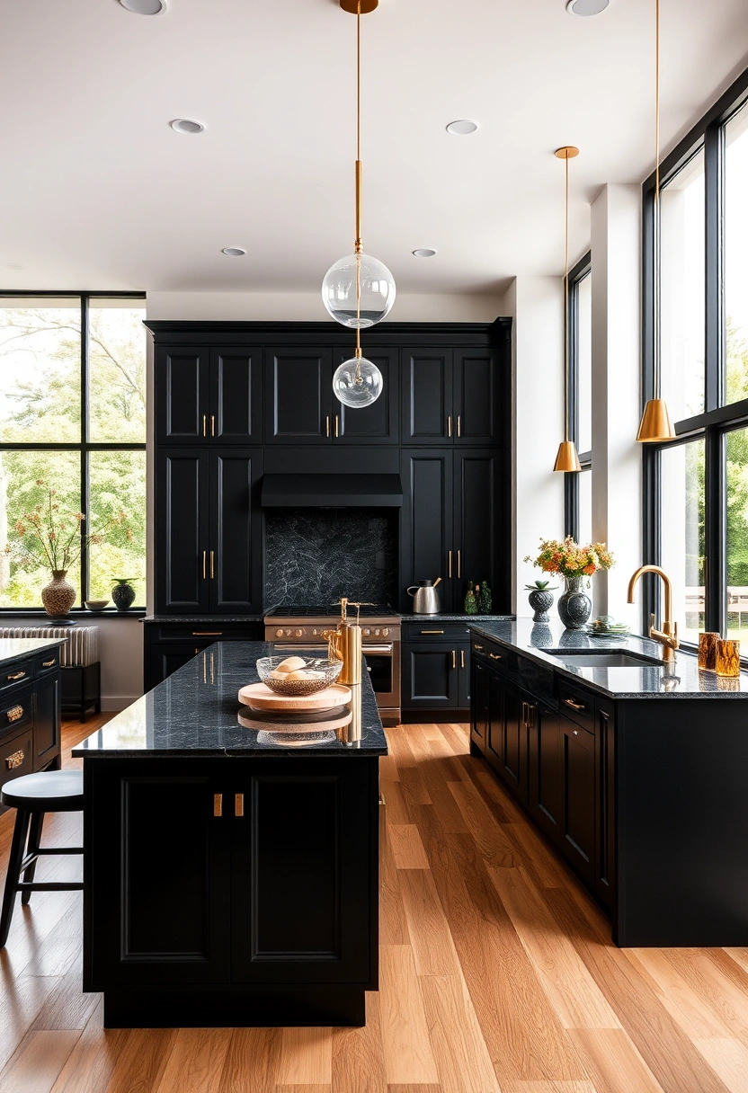 black and gold kitchen ideas 10