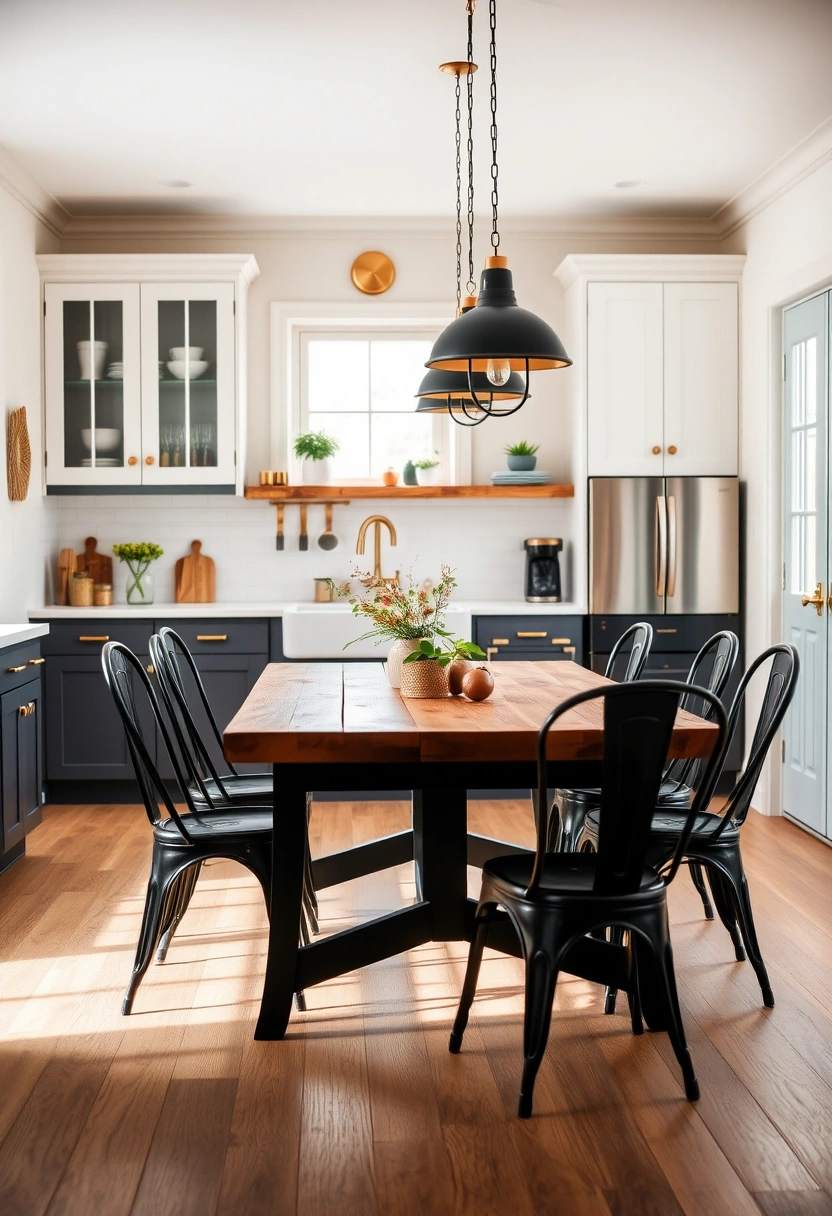 black and gold kitchen ideas 5