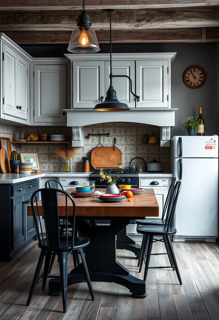 black and gray kitchen ideas 11