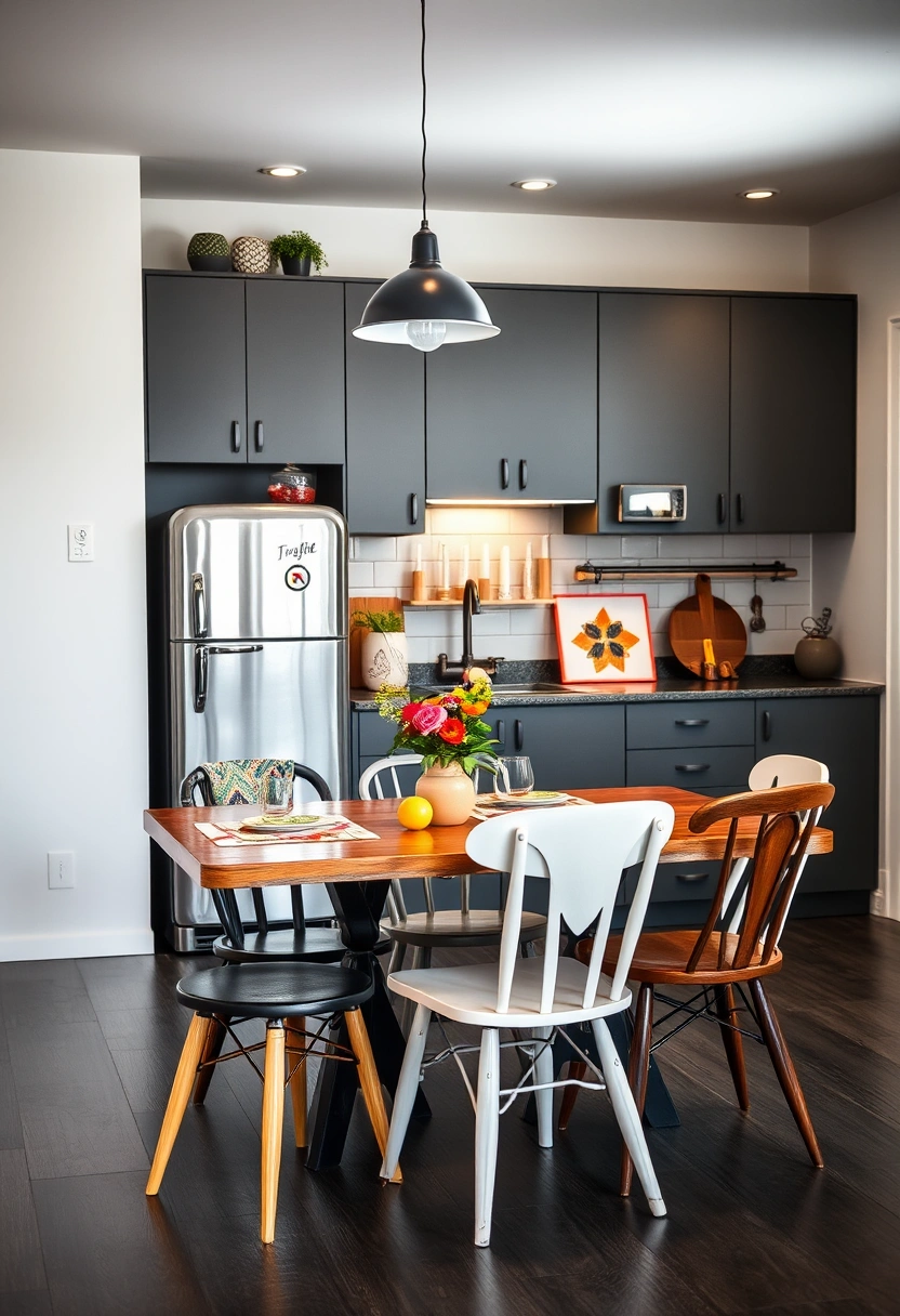 black and gray kitchen ideas 15