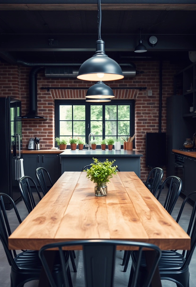 black and gray kitchen ideas 2