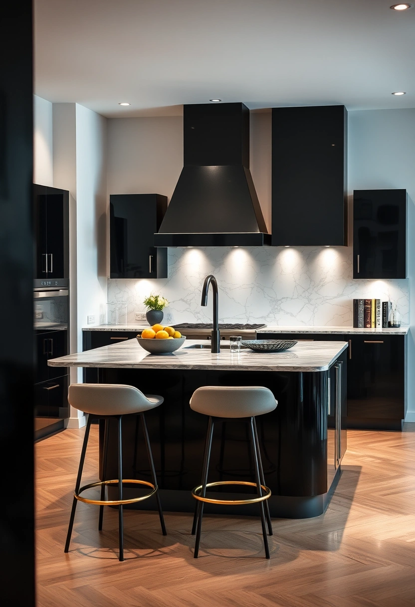 black and gray kitchen ideas 3