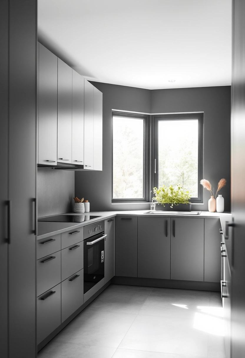 black and gray kitchen ideas 4
