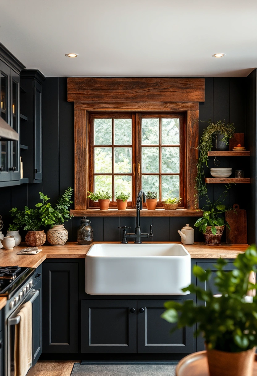 black and green kitchen ideas 3