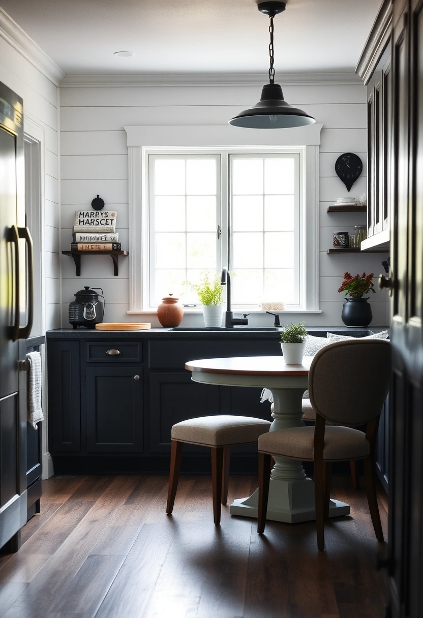 black and grey kitchen ideas 12