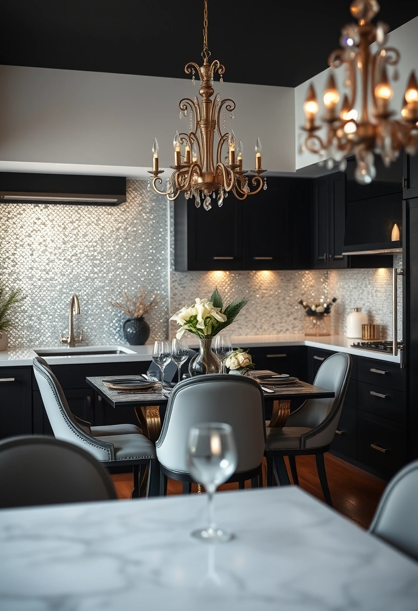 black and grey kitchen ideas 17